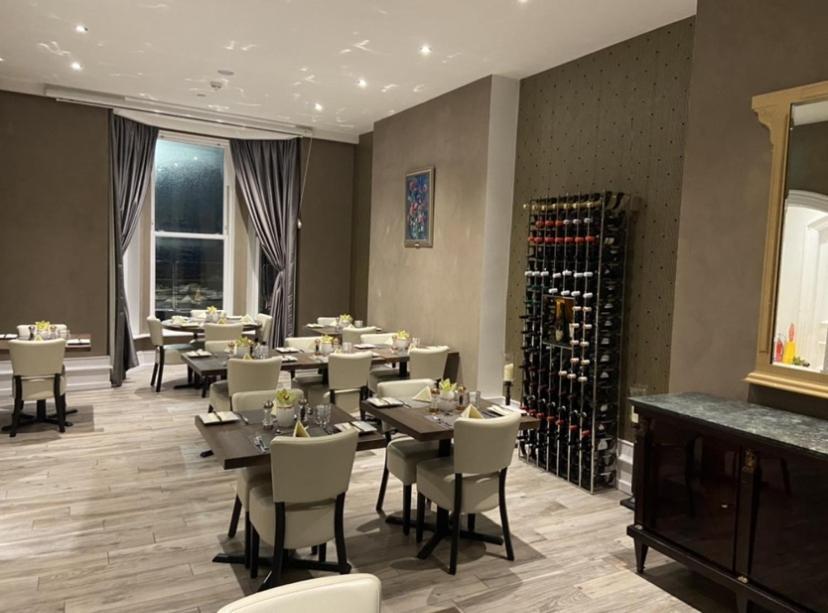 Halvard Hotel Douglas Dış mekan fotoğraf